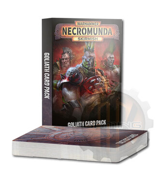 Necromunda Necromunda: Goliath Card Pack