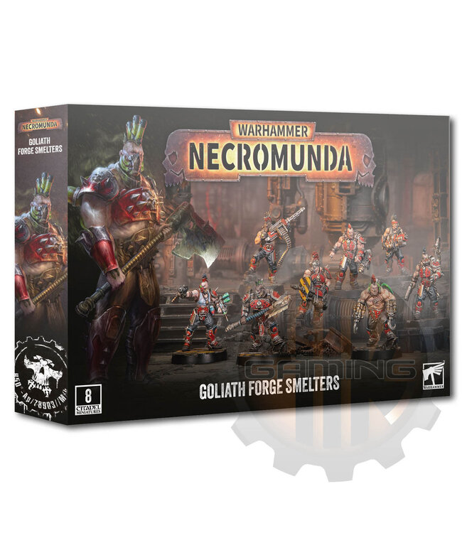 Necromunda Necromunda: Goliath Forge Smelters