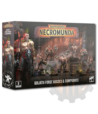 Necromunda Necro: Goliath Forge Bosses & Sumpkrocs
