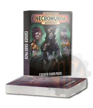 Necromunda Necromunda: Escher Card Pack