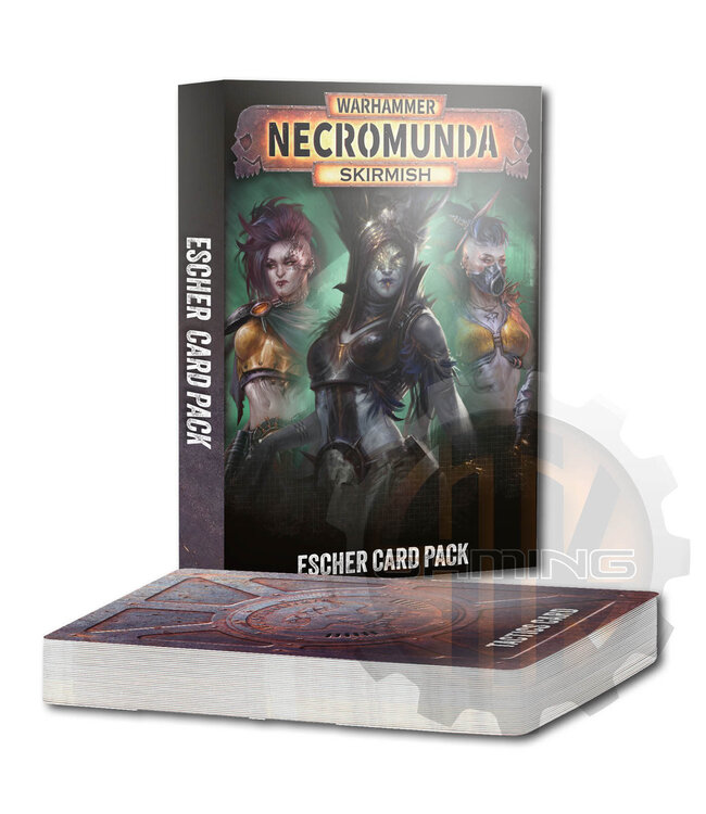 Necromunda Necromunda: Escher Card Pack