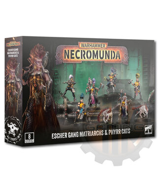 Necromunda Necromunda: Escher Gang Matriarchs & Phyrr Cats
