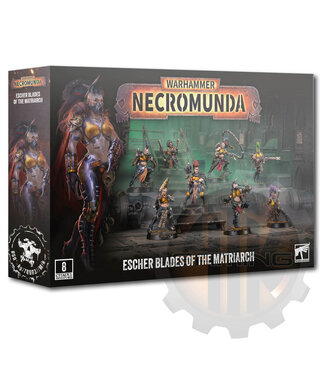 Necromunda Necromunda: Escher Blades Of The Matriarch