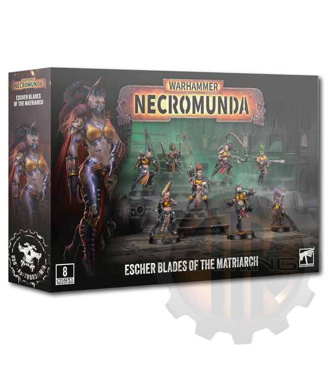 Necromunda Necromunda: Escher Blades Of The Matriarch