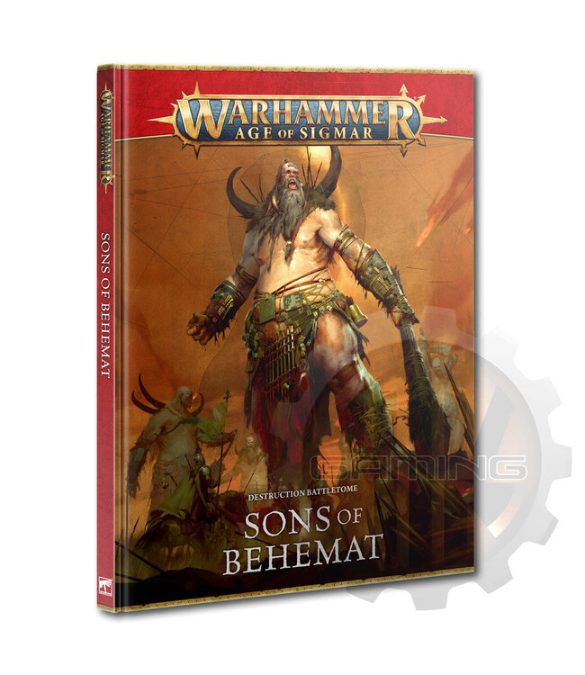 Age Of Sigmar Battletome: Sons Of Behemat