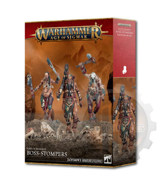 Age Of Sigmar Sons Of Behemat: Boss-Stompers