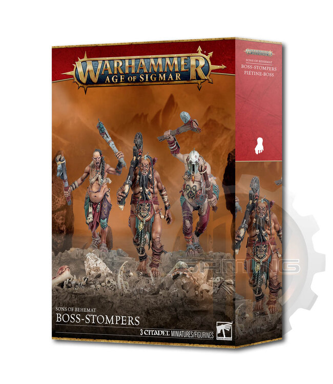 Age Of Sigmar Sons Of Behemat: Boss-Stompers