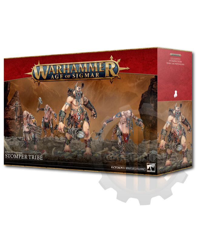 Age Of Sigmar Sons Of Behemat: Stomper Tribe