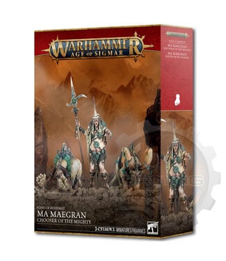 Age Of Sigmar Sons Of Behemat: Ma Maegran Chooser Of The Mighty