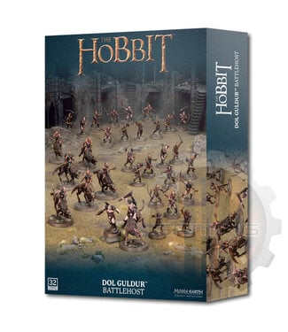 Middle Earth Middle-Earth Sbg: Dol Guldur Battlehost