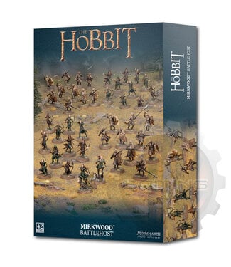 Middle Earth Middle-Earth Sbg: Mirkwood Battlehost