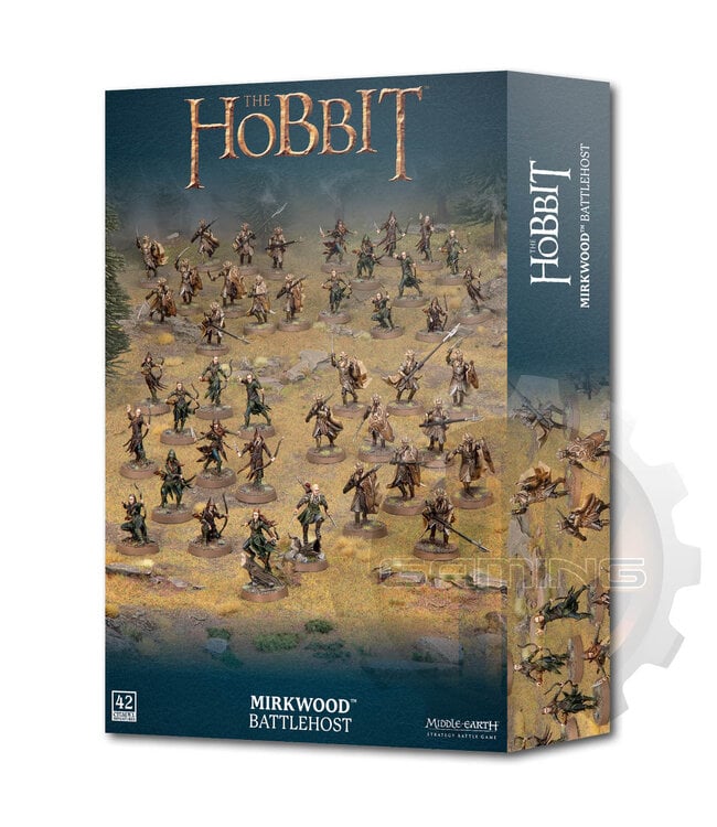 Middle Earth Middle-Earth Sbg: Mirkwood Battlehost