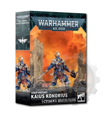 Warhammer 40000 Space Marines: Kaius Konorius