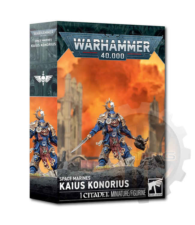 Warhammer 40000 Space Marines: Kaius Konorius