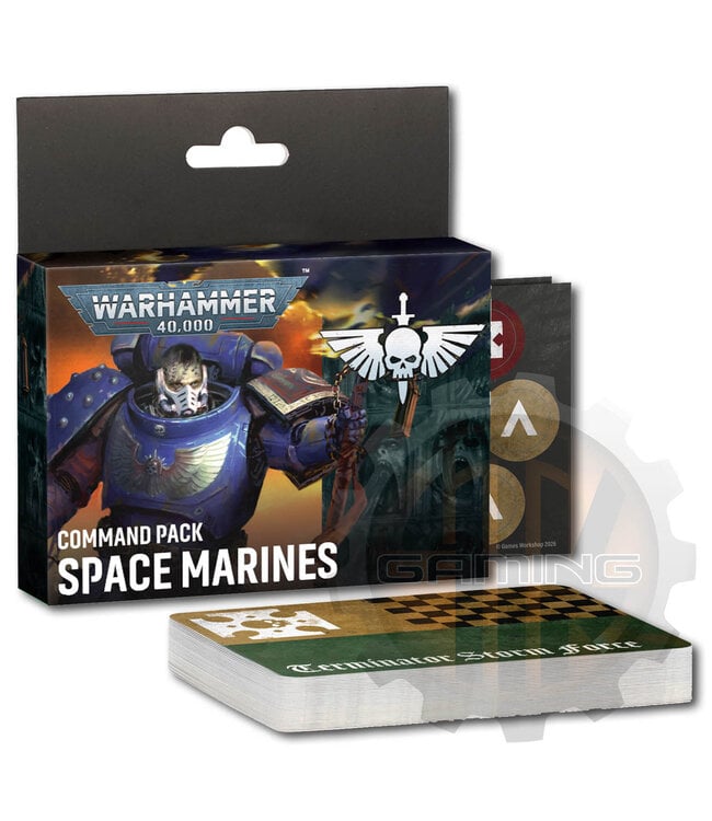 Warhammer 40000 Command Pack: Space Marines