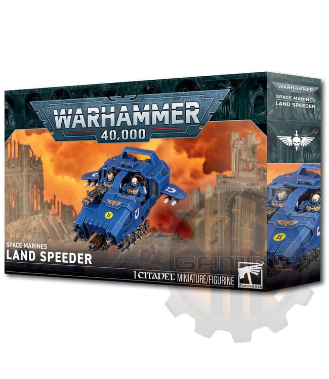 Warhammer 40000 Space Marines: Land Speeder