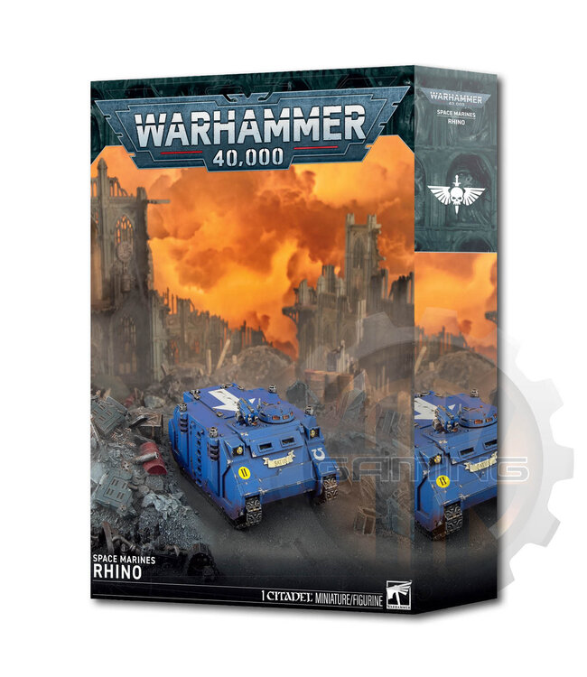 Warhammer 40000 Space Marines: Rhino
