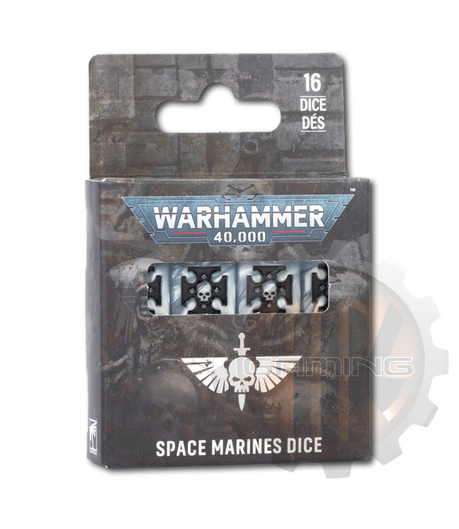 Warhammer 40000 Warhammer 40000: Space Marines Dice