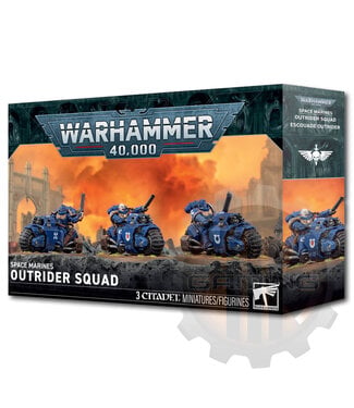 Warhammer 40000 Space Marines: Outrider Squad