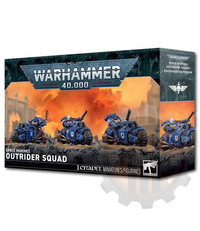 Warhammer 40000 Space Marines: Outrider Squad