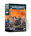 Warhammer 40000 Space Marines: Captain On Bike