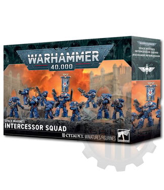 Warhammer 40000 Space Marines: Intercessor Squad