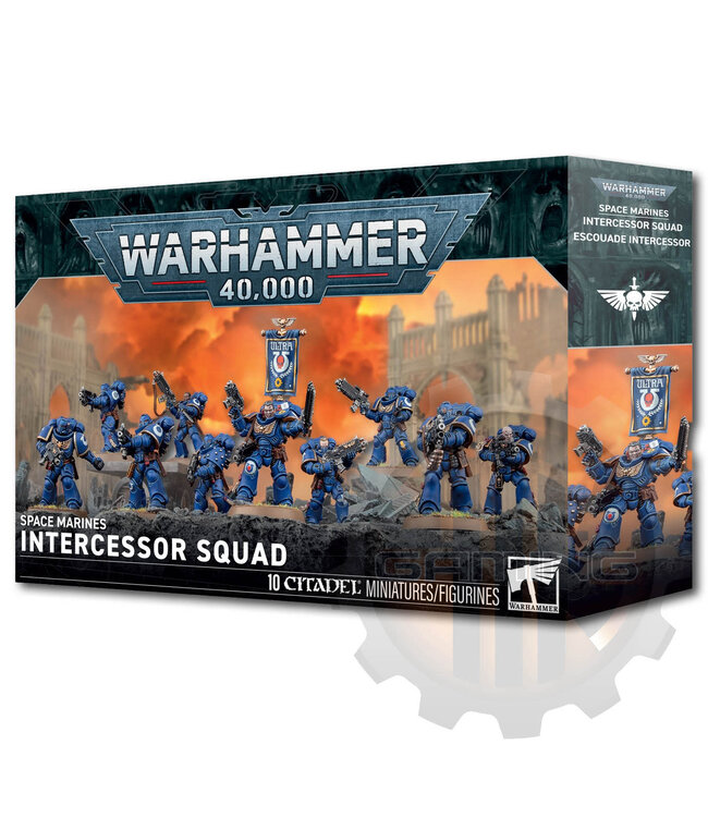 Warhammer 40000 Space Marines: Intercessor Squad