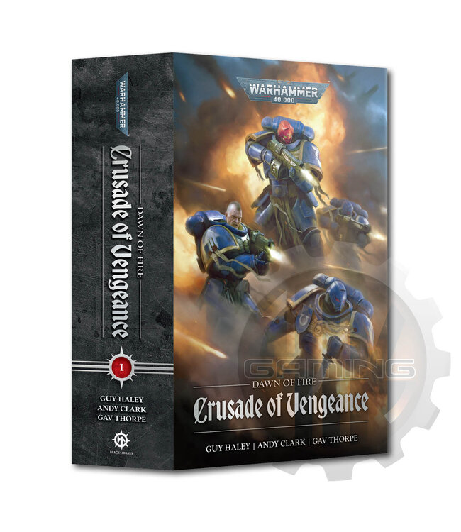 Black Library Dawn Of Fire: Crusade Of Vengeance