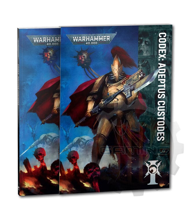 Warhammer 40000 Codex: Adeptus Custodes