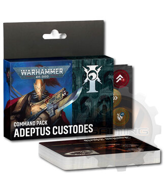 Warhammer 40000 Command Pack: Adeptus Custodes