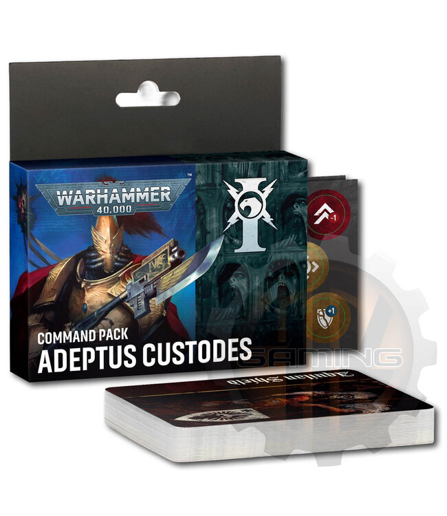 Warhammer 40000 Command Pack: Adeptus Custodes