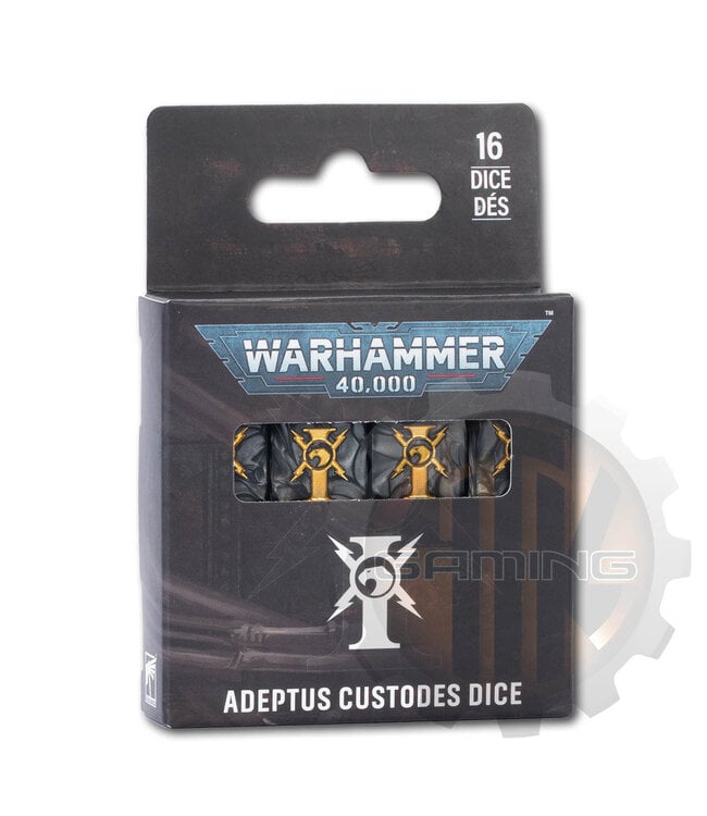 Warhammer 40000 Warhammer 40000: Adeptus Custodes Dice