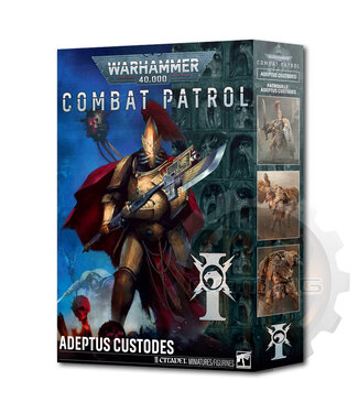 Warhammer 40000 Combat Patrol: Adeptus Custodes