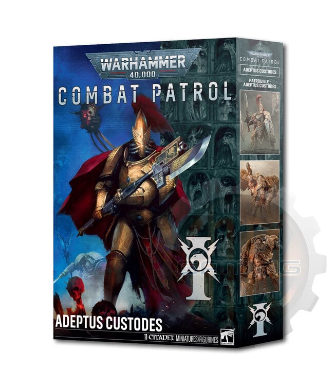 Warhammer 40000 Combat Patrol: Adeptus Custodes