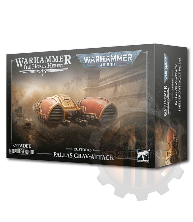 Horus Heresy Custodes: Pallas Grav-Attack