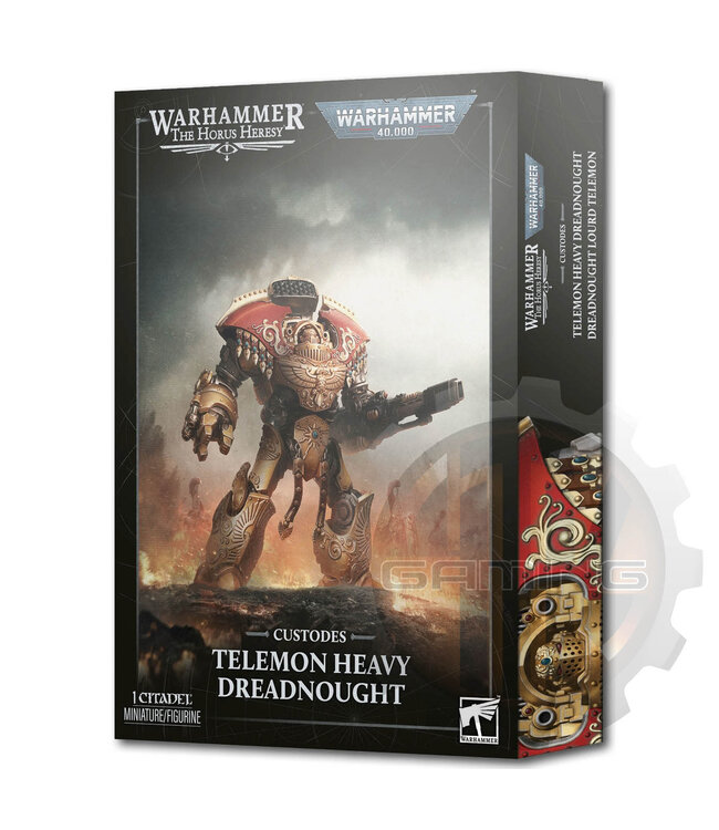 Horus Heresy Custodes: Telemon Heavy Dreadnought