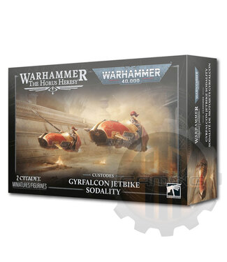 Horus Heresy Custodes: Gyrfalcon Jetbike Sodality