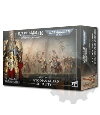 Horus Heresy Custodes: Custodian Guard Sodality