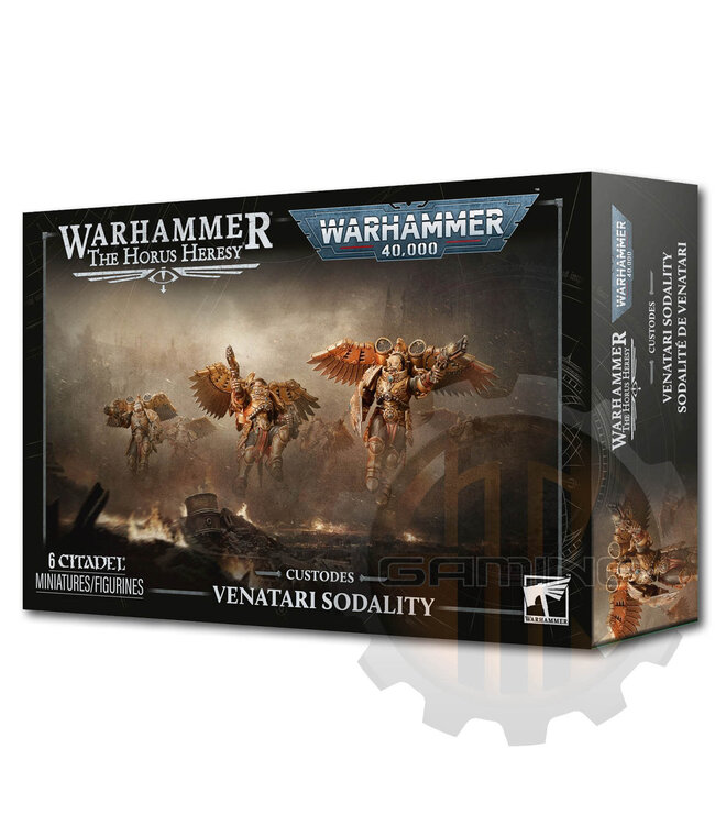 Horus Heresy Custodes: Venatari Sodality