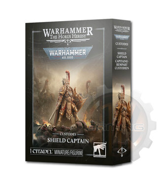 Horus Heresy Custodes: Shield Captain