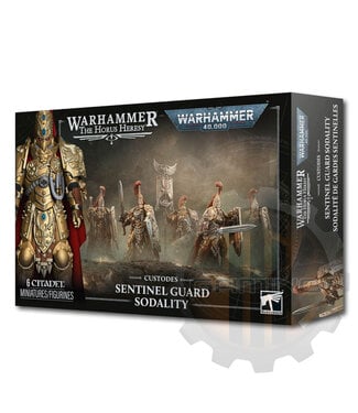 Horus Heresy Custodes: Sentinel Guard Sodality