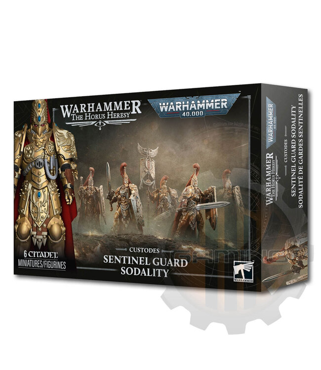 Horus Heresy Custodes: Sentinel Guard Sodality