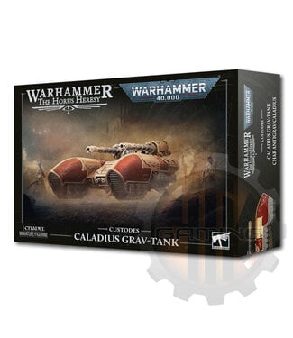 Horus Heresy Custodes: Caladius Grav-Tank