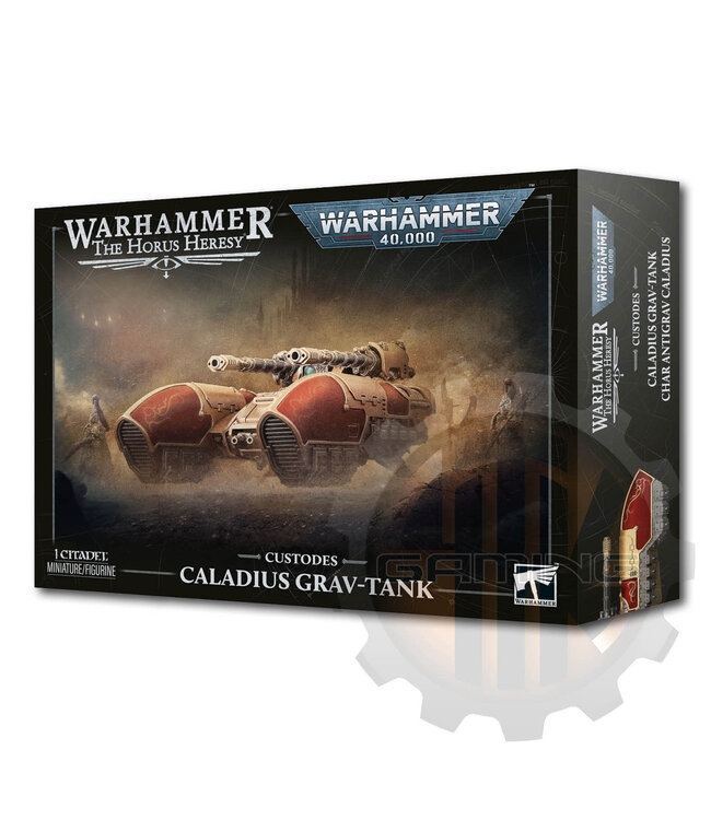 Horus Heresy Custodes: Caladius Grav-Tank