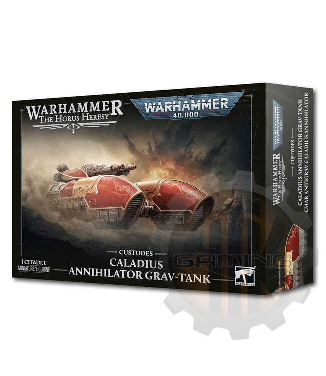 Horus Heresy Custodes: Caladius Annihilator Grav-Tank