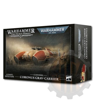Horus Heresy Custodes: Coronus Grav-Carrier