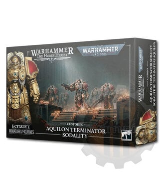 Horus Heresy Custodes: Aquilon Terminator Sodality