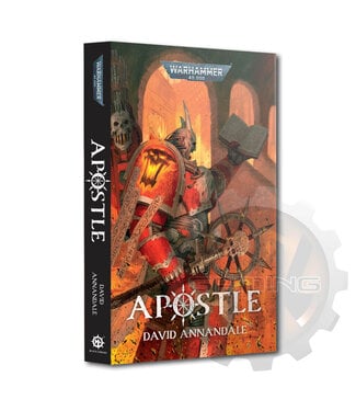 Black Library Apostle (Pb)
