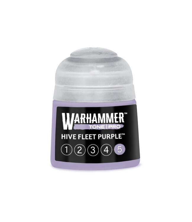 Warhammer Tone Pro Tone Pro:Hive Fleet Purple 5 12Ml