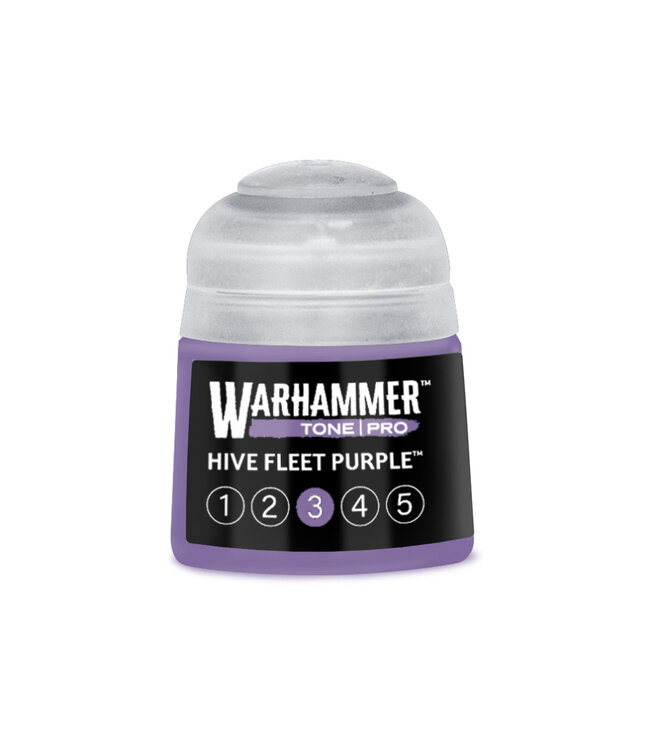 Warhammer Tone Pro Tone Pro:Hive Fleet Purple 3 12Ml